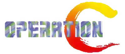 Operation C logo for GameBoy